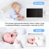 Monitora SM70 Baby Monitor Wireless 4x Zoom Security Protection Video sorveglianza INFIDO PTZ Temmeation Temmeation Screen Nuci