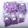 Bitler 50pc Purper Tırnak Zımparalama Kapakları 1 Kauçuk Tırnak Matkapı Bit Freze Kesici Dönmek için Gürül