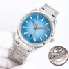 Mens Watch Designer Watches 고품질 바다 150/300 운동 시계 자동 기계식 시계 904L 스테인리스 스틸 사파이어 방수 비즈니스 패션 박스