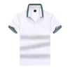 Bosss Polo Shirt Mens Polos T Shirts Designer Casual Business Golf T-Shirt Pure Cotton Short Hermes T-shirt USA High Street Modemärke Summer Top Clothing 4p4g