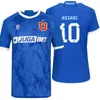 24 25 Universidad de Chile Womens Soccer Jerseys Fernandez Palacios Assadi Mateos Diaz Home Blue Away White Football Shirt Kort ärm uniformer