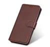 iPhone 12 Mini 11 Pro Max Leather Wallet Phone Case Samsung S20 FE A71 A42 Huawei Moto Sony2912413用フリップカードスロット