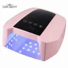 Abiti da 72W Wireless Wireless LED UV Smart Sensore Smart Unghia Lampada potente asciugatura rapida Essiccatore