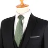 Neck Ties Mens Womens Women Antry Green Tie Party Casual Жаккард галстук