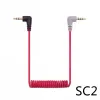 Accessoires Rode Rode SC1 SC2 SC3 SC4 SC6 SC7 SC15 SC16 Câble microphone 2,5 à 3,5 mm TRRS à l'adaptateur TRS pour l'iPhone Android Camera