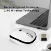 Mice 2.4G Wireless Mouse For MacBook Tablet Computer Laptop PC Gaming Mice Gamer Slim Office Quiet Wireless Mouse USB Portable Mice Y240407