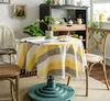 Table Cloth 150cm Cotton And Linen Round Elegant Brand Dining Cover Home Decoration Mantel Redondo De Mesa