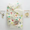 3pcsset Kids Quilt Kindergarten Beddengoed Bedden Set Laten Baby Crib Pillowcase Boy Girl Children Cartoon Soft Cotton Cover 240325