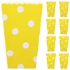 Bols Popcorn Container Party Holders Paper Cupters Conteurs Movie Night Bodet Frenries Frises