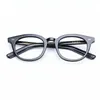 Zonnebrillen frames 2024 Fashion vintage jelly acetaat frame myopia optische leesglas klassieke ovale handvaartuigen dames man hoge kwaliteit