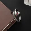 2023 Nieuwe designer ringband ringen mode dierenslangvormige diamantlegering openen overdreven sieraden i1bj