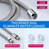 Stainless Steel Hose Explosion Proof Shower High Temperature Resistant Bathroom Sprinkler Accessories 240325