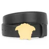 Designer di cinture per donne Mens Fashion Cintura vera pelle vera pelle femminile cintura cintura cintura cintura cintura Cintura ceinture medusa 2208243d