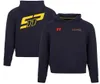 Толстовка с капюшоном негабаритная толстовка One Jackets Racing Jacket осень зимний пуловер рубашки поло логотип команды команды Unifor1971722
