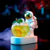 Kreativ astronaut cocktailglasögon Personlig juice öl blandad dricka glas kopp lysande vin special dryck 240408