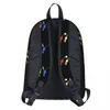 Plecak 3 Pikmin Bieganie (2) Plecaki na dużą pojemność szkolna torba na ramię laptopa Procopa Modna podróż