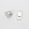 Clip invisibile magnetico fisso automaticamente Clip per camicia in metallo in acciaio inossidabile gioielli creativi per gli accessori per uomini