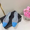 Сандалии размер 34-43 Slingbacks Shoes для женщин весна Spring Summ