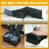 Massager elettrico Massager Shiatsu Therapy Relax Assistenza sanitaria Riscaldamento a infrarossi Rullo di impasto Deeve allevia il dolore al piede 240326 240326
