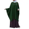 Ethnische Kleidung ein Stück Gebetskleid Muslimische Frauen Kleidungsstück Kleidung Islamische Tops Abayas Khimar Arabisch Robe Kleid Ramadan Eid Abaya Kaftan