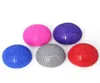 Exercice de fitness Yoga Foot Massage PVC SEMI ROUND BALD BALANCH TRACLING RÉHABILITATION ANTI SLIP CUSHION 6 par 3 pouces5154799