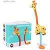 Babybad Toys 1pc Little Giraffe Electric Spray Water Squirt Squirt Squirt Sprinkler Perfect zuigspeelgoed voor babybad Toys Bath Toys L48