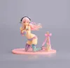 12cm Super O Swimsuit Ver.Figura de anime sexy Super o Pink Ice Cream Series PVC Action Figura Toys 2201088527402