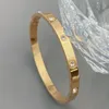 Stainless Steel Bracelet For Women Luxury High Quality 18K Gold Plating Cuff Bracelets Bangle Girls Designer Jewelry Accessories DHgate