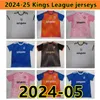 2024 2025 Ultimate Mostoles Jerseys de futebol Ubon Gio Ferinu Ronaldinho Chicharito G. Cichero Pique 24 25 Sevens Kings League Futebol Circt