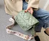 Diamond Pattern Women Messenger Bag Print Crossbody Flaps Wide Strap Ladies Shoulder Bag Female Small Sling Bags Wallet Handbag8899516