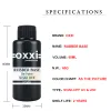 Gel OXXI Thick Rubber Base and No Wipe Top Gel Nail Polish Latest 50ml Nail Art Top Coat y Base Coat Gellac Semipermanent uv Varnish