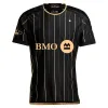 2024 LAFC Los Angeles FC Soccer Jersey Man 24 25 Primary Home Black Away Green Bouanga Olivera Tillman Bogusz Shirt da calcio