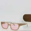 Klassieke brief zonnebril mode mannen ontwerper zwart plastic zonnebril vierkante frame buitenste zonnebrillen vrouwen veelzijdige paar stijl