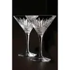 Verre de vin Crystal Lismore Diamond Martini Verres tasses Barware Kitchen Dining Bar Home Garden 240408