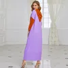 Vêtements ethniques Eid Mubarak Djellaba Morocain Hooded Abaya Femmes Diamants Kaftan Muslim Maxi Dress Islamic Jalabiya Arab Party Robe Caftan