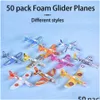 Nouveauté Articles Foam Gliders Planes Toys for Kids Paper Airplane Drop Livrot Home Garden DHHP6