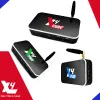 Box Woopker Ugoos X4 Plus Set Top Box 4K Media Player 4GB 32GB X4 Pro 64GB x4 Cube Amlogics905x4 Smart TV Box Android 11