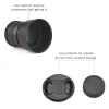 Accessori 85mm f1.8 manuale di lente per la fotocamera a cornice grande grande focus ef mount per canone EOS 800d 600d 550d 90d 80d 77d 70d 50d 6d 5d