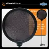 Microfoons Gottomix PF30 Professional Quality Pop Shield Recording Microfoon Pop Filter voor het uitzenden en opnemen van microfoon