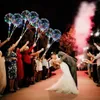 1020 PCS LED BOBO BALLOONS GANDE LUMINÉ BALLONS HELIUM Transparent avec des feux à cordes Party Birthday Wedding Festival Decor 240328
