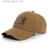 狩猟野球帽を撮影するボールキャップ