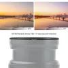 Akcesoria ND1000 Filtr 16 Wayers Wiele powłok neutralna gęstość ND filtr 58 mm 62 mm 67 mm 77 mm Akcesoria do Canon Nikon