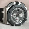 Watch For Men Original Audemar Mens Luxury Watch Offshore Chronograph Designer Movement Montre Luxe High Quality with Box New