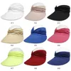 Elastyczny kapelusz dla dorosłych dla kobiet antywiudzki Visor Łatwy w przenosze