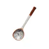 Spoons ceramica a manico lungo cucchiaio solotto stampato floreale