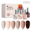 Gel 7,5 ml 6/12pcs/set Venalalisagel nagellak Set Kit Zomer neon UV LED NAK ART GEL Jelly Semi Permanente rubberbasis Varnish GEL