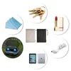 1pcs Nylon Drawstring Storage Bag Multi-Functional Mesh Mobile Phone Data Cable Charger Storage Pouch Bag Portable Organizer