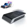 Support de charge sans fil multiport Fourport USB Charger de bureau Station multifonction du support paresseux support de téléphone portable support7729544