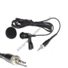 Microphones Nouveau ME4 Microphone à revers à clip Tie Clip ME4 pour Sennheiser EW100 EW300 500 G1 G2 G3 G4 Wireless Micwl Marque