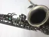 Nouveau saxophone alto A-992 Black Matte High Quality Brand saxophone Instrument de musique professionnel avec étui